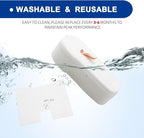 HZ2002 Filter for Shark HZ752 HZ2000 HZ251 HZ600 HZ600C HZ602 UV580 HZ700 HZ702 HZ251 HS152AMZ Vertex UltraLight DuoClean PowerFins Corded Stick Vacuum - Part XFFKHZ2000 XPMFHZ2000, 6 Pack