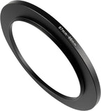 67-86mm Metal Step-Up/Down Ring Adapter Compatible with Mirrorless Cameras DSLR Lens, UV CPL ND Filter Thread Converter, Black