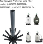 SX180DA Pool Lateral Assembly with Center Pipe for Hayward Sand Filter, Compatible with Pro Sand Filter Series S180T, S210T, S220T etc
