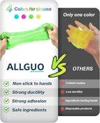 Car Cleaner Gels 4 Pack, Universal Dust Cleaner Putty Cleaner Slime, Cleaning Gel for Interior Detailing PC Keyboard, Auto Detailing Tools Car Cleaning Supplies Gift for Men Women, 320g