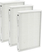 EZ SPARES 3 PCS Compatible with Kenmore EF1 (EF-1) Exhaust Vacuum Filter Compares to 86889 HEPA Filter HEPA Filter Great for Homes …