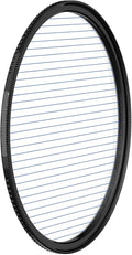 Compatible for Freewell, Magnetic Quick Swap System 77mm Camera Filter Kit with Blue Streak, Gold Streak and Glow Mist Effects(Blue Streak)