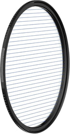 Compatible for Freewell, Magnetic Quick Swap System 77mm Camera Filter Kit with Blue Streak, Gold Streak and Glow Mist Effects(Blue Streak)