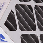 Nordic Pure 16x25x4 (Actual Size: 15 1/2 x 24 1/2 x 3 5/8) Furnace Air Filters MERV 10 Pleated + Carbon 1 Pack