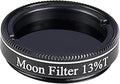 1.25" Telescope Moon Filter - 13% Transmission-Telescope Accessories for Most 1.25" Telescope Eyepiece- Enhance Lunar Viewing