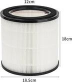 Air Filter, Compatible For Philips, Air Purifiers AC0950/10 AC0951/13 AC0820/10 AC0830 AC0650/10 AC0651/10 AC3210 AC3220 AC4220(FY4200)