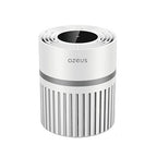 Azeus Air Purifier for Large Room With High CARD Rate, Portable Desktop Air Purifier With H13 True HEPA Filter and 3 Modes for Travelling Small Room, Bedroom, Home,Office