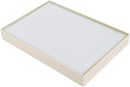 Nispira HEPA Filter with 4 Pre-Carbon Filters Compatible with Whirlpool Whispure Air Purifier Models AP25030K, APR25530L, APR25130L; Replaces Part # 1183051 1183051K, 2 Sets