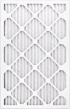 AIRX WICKED CLEAN AIR. Premium MERV 13 HEALTH Series - Made in the USA - Box of 6 - Pleated Air Filter 16x25x1