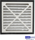 PUREBURG 20x20x3 Replacement Filter Compatible with Zephyr VGF Series 20x20x3 Whole Home Return Air Grille Filter,2-Pack Merv13