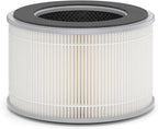 Medify MA-12 PRO Genuine Replacement Filter for Allergens, Smoke, Wildfires, Dust, Odors, Pollen, Pets | 3 in 1 with Pre-filter, True HEPA H14 and Activated Carbon for 99.99% Removal | 1-Pack
