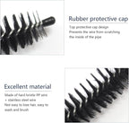 Dryer Vent Cleaner Kit Brush Set, Refrigerator Coil Cleaning Brush with Long Flexible Lint Brush Tool for Dryer Duct, HVAC, Air Vent Cleaning & AC Condenser Dryer Maintenance
