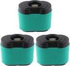 (3 Pack)792105 Air Filter for B & S 792105 276890 4163205 4163206 44H777 John Deere GY21057 MIU11515 MIU11517 engines