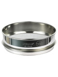 All 304 Stainless Steel 40 Mesh Test Sieve (0.45mm Aperture), 8 Inch/20cm Diameter, Lab Sifter & Soil Strainer, Standard Analysis Screen for Medium Powder, Ceramics & Geology
