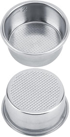 Coffee Filters Basket, Stainless Steel Coffee Filter Fit Reusable Basket Strainer Portable Brewers Extraction for Most Makers