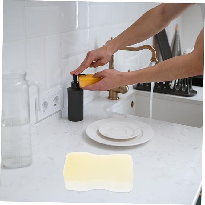 45pcs Reusable Cleaning Sponges for Lamp Shade Dust and Soot Removal Soft Handheld Sponge for Easy Cleaning of Lampshades and Curtains