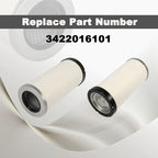 3422016101 Replacement Air/Oil Separator, Designed for Airman Series, PDS130S PDS185S Air Compressors