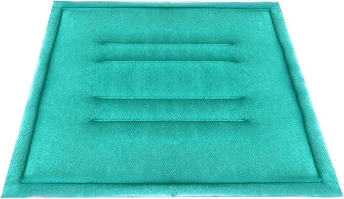 GardFre Filter Paint Spray Booth Tacky Intake Air Filter Panel, MERV 7, (20" x 50" (8/case))