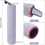 Scrubber Wiper Filter Soft Brush Wet and Dry Vacuum Cleaner Spare Part，Compatible for Dreame， M13 / H13 Accessories(Set B)