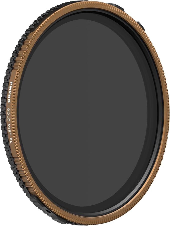 PolarPro - Chroma VND/PL - McKinnon Series - 6-9 Stops - Gold Mist - 77mm