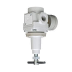 PneumaticPlus SAR300T-N03BG Air Pressure Regulator 3/8" NPT, T-Handle, Gauge & Bracket