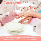 4 Pack Nail Dust Collector Replacement Filter for MelodySusie HPro/SProR Nail Dust Collector, Reusable Dusts Collector Filter for Nails Machine Manicure Tools Salon Home Use