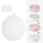 MelodySusie SProR Nail Dust Collector Replacement Filter,2 Pack Reusable Dust Filter for MelodySusie SProR Nail Dust Vacuum Fan Collector Extractor Electric Dust Suction Machine