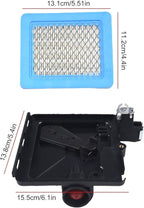 Carburetor Air Filter Cleaner Set Compatible with 799868 795259 498170 799872 694202 497586 for Craftsman Walk-Behind Mowers Replacement Kit for Outdoor Power Equipment