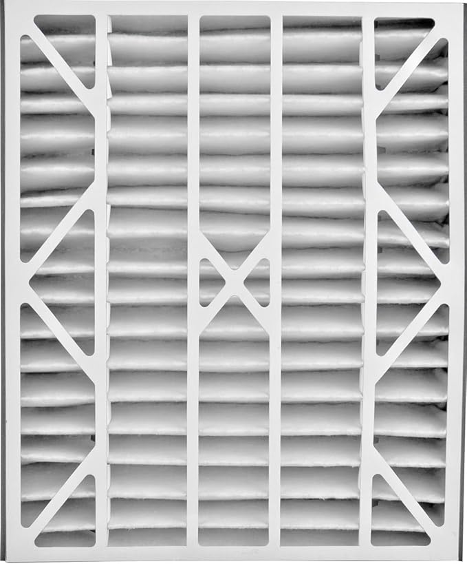 Nordic Pure 20x25x5 (Actual Size: 19 3/4 x 24 1/4 x 4 7/8) Air Bear Replacement 266649-102 MERV 15 Air Filter 1 Pack