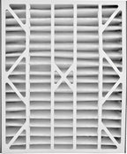 Nordic Pure 20x25x5 (Actual Size: 19 3/4 x 24 1/4 x 4 7/8) Air Bear Replacement 266649-102 MERV 15 Air Filters 4 Pack