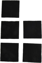 Activated Carbon for Compost Bins, Square 8x8x0.5 cm, Replaceable Compost Bin Insert for Control, Long Lasting Air Purifying Filter, Natural Carbon