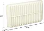 Bosch 5334WS Workshop Engine Air Filter - Compatible With Select Lexus ES300, ES330, RX330, RX350; Toyota Camry, Highlander, Sienna, Solara