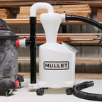 Mullet High-Speed Cyclone Dust Collector for Shop Vacuum - Sawdust Separator, Dust Collectors for Woodworking, Garage, Hobbyist Debris Extraction