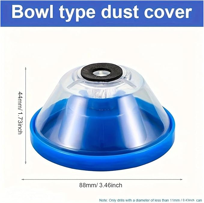 20-Piece Set Of Electric Drill Dust Covers, Protection Devices, Filters, Vacuum Cleaners, Household, Power Tools(Orange)
