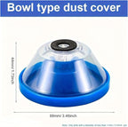 20-Piece Set Of Electric Drill Dust Covers, Protection Devices, Filters, Vacuum Cleaners, Household, Power Tools(Orange)
