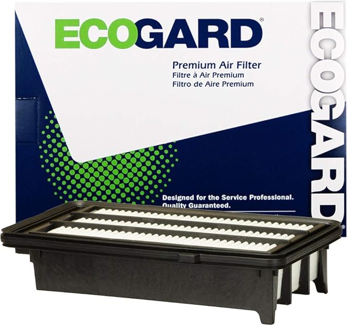 ECOGARD XA10498 Premium Engine Air Filter Fits 2017-2022 Honda CR-V, 2016-2021 Civic