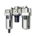 Air Combination Air Filter + Regulator + Lubricator AC AC40 AC40-03 AC40-04 03G 04G 03E 04E 03D 04D 03C 04C 03DG 04DG CG DE(AC40-04D)