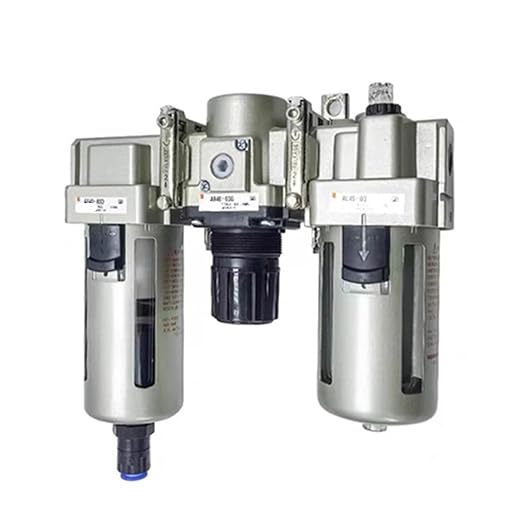 Air Combination Air Filter + Regulator + Lubricator AC AC40 AC40-03 AC40-04 03G 04G 03E 04E 03D 04D 03C 04C 03DG 04DG CG DE(AC40-02)
