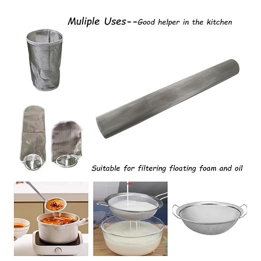304 Stainless Steel Mesh 150Mesh, 15.7"x47.2"(40x120cm) Metal Mesh Screen, Woven Fine Wire Mesh Easy to Cut for Filter Mesh, Filtration Cloth and DIY Project