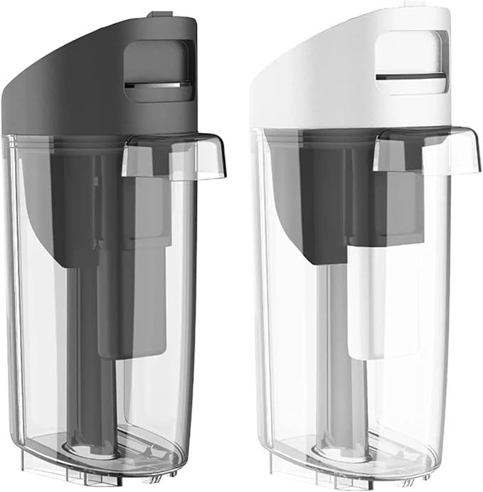 Replacement Clean/Dirt Water Tank,Compatible For Tineco, IFloor 3 Breeze/Floor One S3 Wet Dry Vacuum Cleaner Accessories Parts Large Capacity(White set)