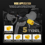 Automotive Walnut Blaster HTS559 Walnut Blaster Kit For Carbon Cleaning,GDI Intake Valve Cleaner,Intake Manifold&Exhaust Valve Cleaner,1400W Walnut Shell Blaster Built-In Walnut Recycling&Dust Filter