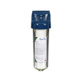 3M Aqua-Pure AP101T Whole House Transparent Water Filter Housing, Ideal for 1-2 Bath Homes, Standard 1-high Drop-in Cartridge