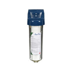 3M Aqua-Pure AP101T Whole House Transparent Water Filter Housing, Ideal for 1-2 Bath Homes, Standard 1-high Drop-in Cartridge