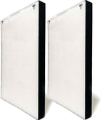 Nispira Air320 Air220 2678 True HEPA Replacement Filter for Bissell Air Purifier 220/320 2609a. 2768a, 2 Packs