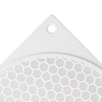 Silverstone Technology FF121 White Colored 120mm Fan Filter with Honeycomb Grille, SST-FF121W