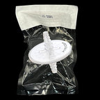 Air Venting Filter Sterile PTFE Hydrophobic Filter Disc 50mm 0.22μm with 7mm-13mm Stepped Hose and Barb Female Luer for Air Filtration, Individually Packed (10)