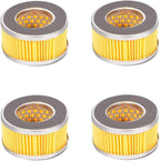 Air Compressor Intake Paper Filter Elements, 4 PCS Replacement Compressor Air Filter Element (Type 1)