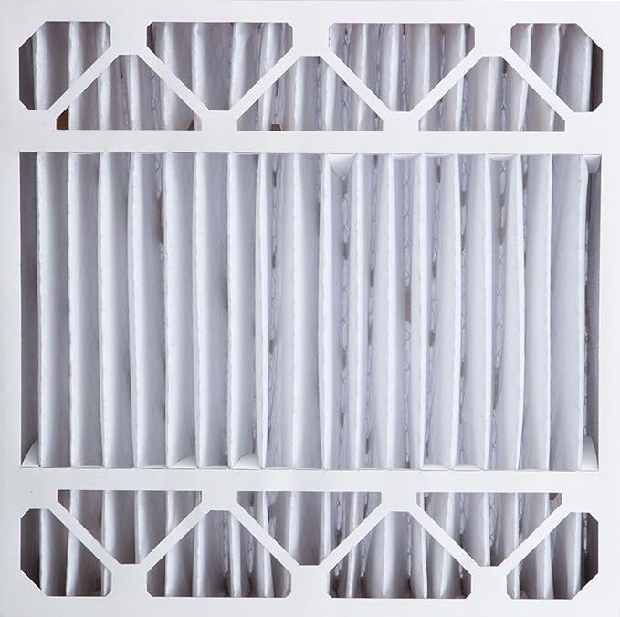 Nordic Pure 20x20x5 (Actual Size: 19 5/8 x 19 7/8 x 4 3/8) Honeywell/Lennox Replacement MERV 12 Air Filters 4 Pack