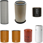 RAParts One (1) New Complete Filter Kit Fits International Harvester 1066 1086 1466 1486