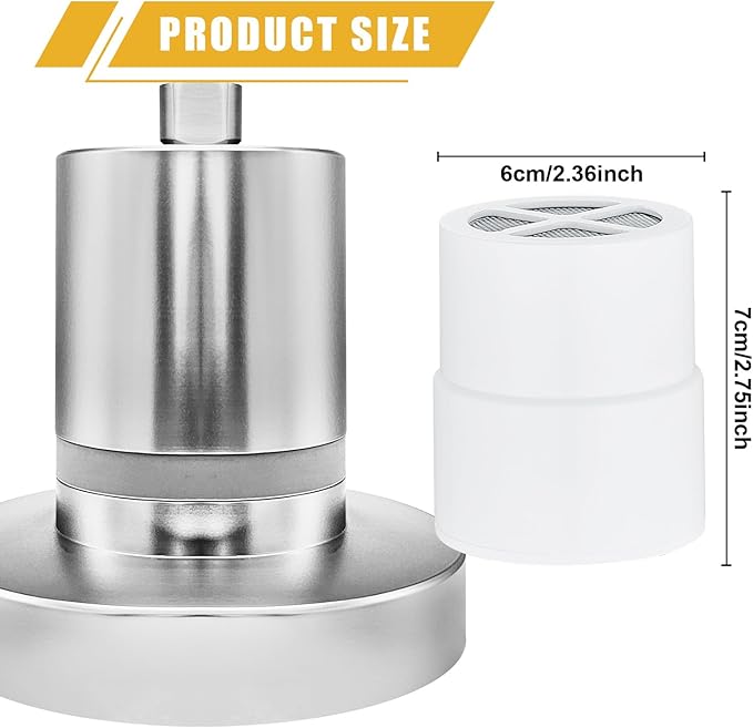Replacement Cartridge Shower Filter for jolie shower head filter (3 pcs)